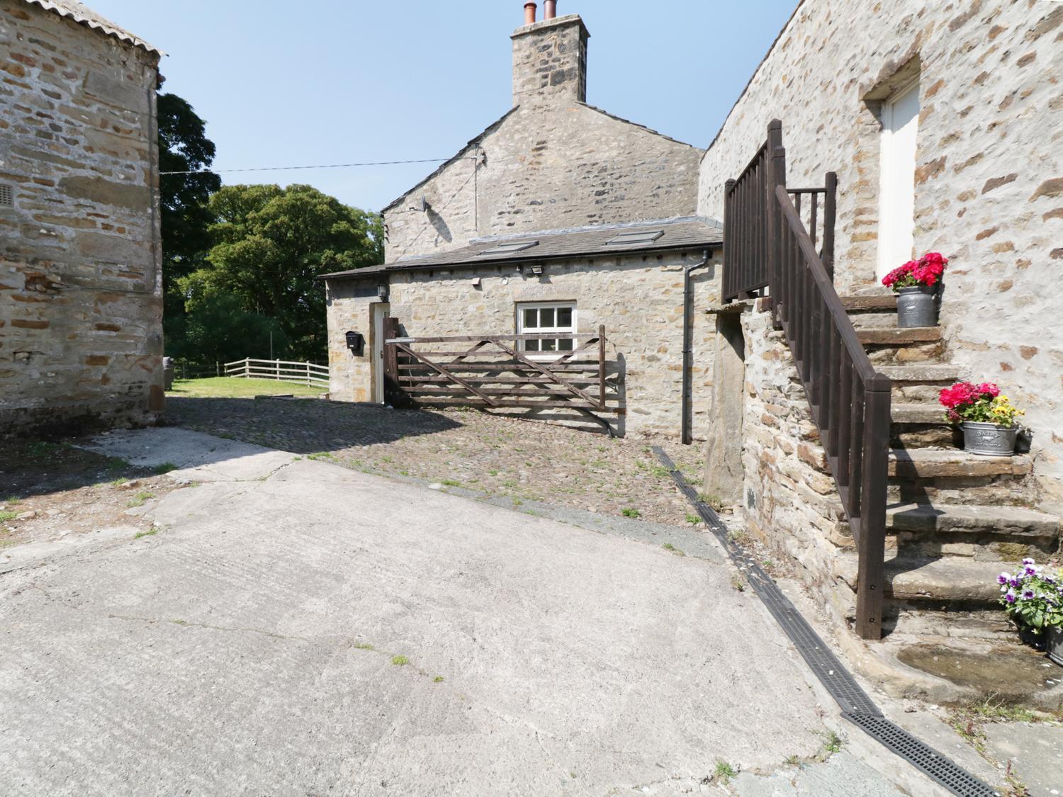 Mill Dam Farm Cottage Bentham Экстерьер фото